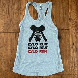 Women’s Star Wars Tank Top - Kylo Ran Kylo Run Kylo Ren - Size S - Galaxy Edge